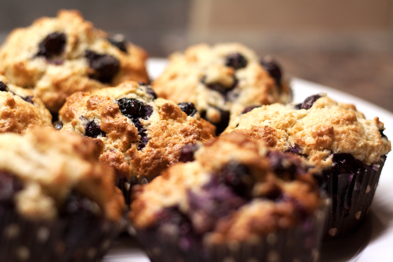 À¶Ý®Âí·Ò Blueberry MuffinµÄ×ö·¨