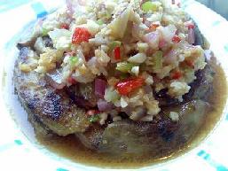 蒜浇垛盘茄子的做法