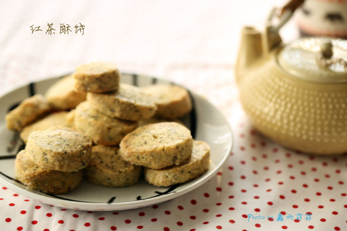 父亲节最好的礼物——红茶酥饼的做法