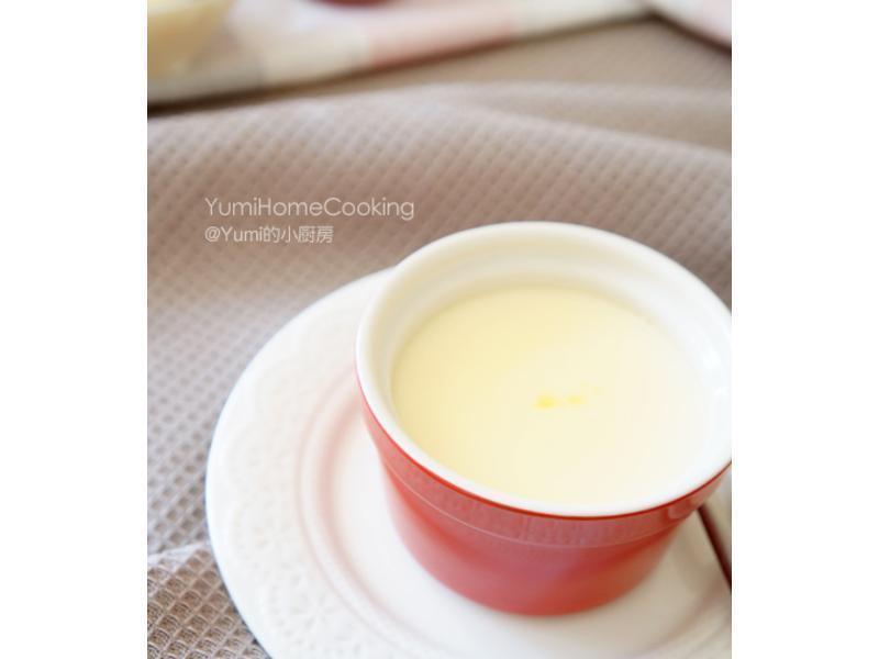 香滑鲜奶炖蛋的做法
