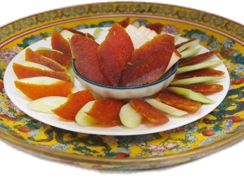 乌鱼子年菜 -的做法