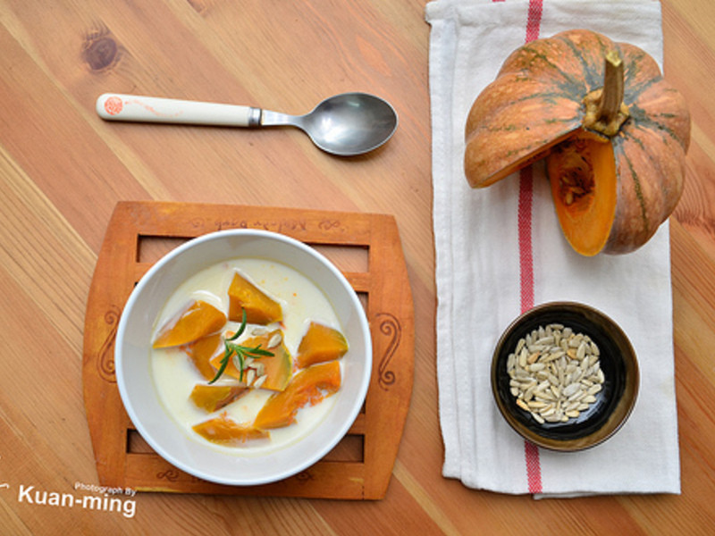 �Ϲ�ţ�� Pumpkin in Milk������