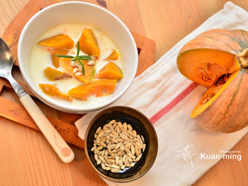 �Ϲ�ţ�� Pumpkin in Milk������