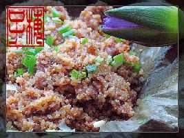 荷叶粉蒸骨的做法