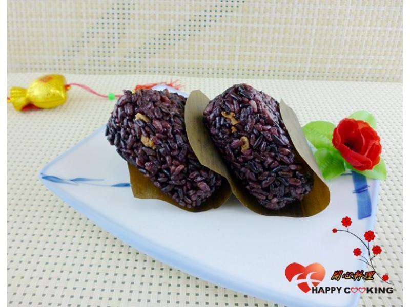 紫米寿司粽的做法