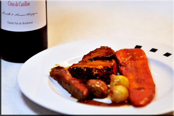 紅酒燜牛肉的做法