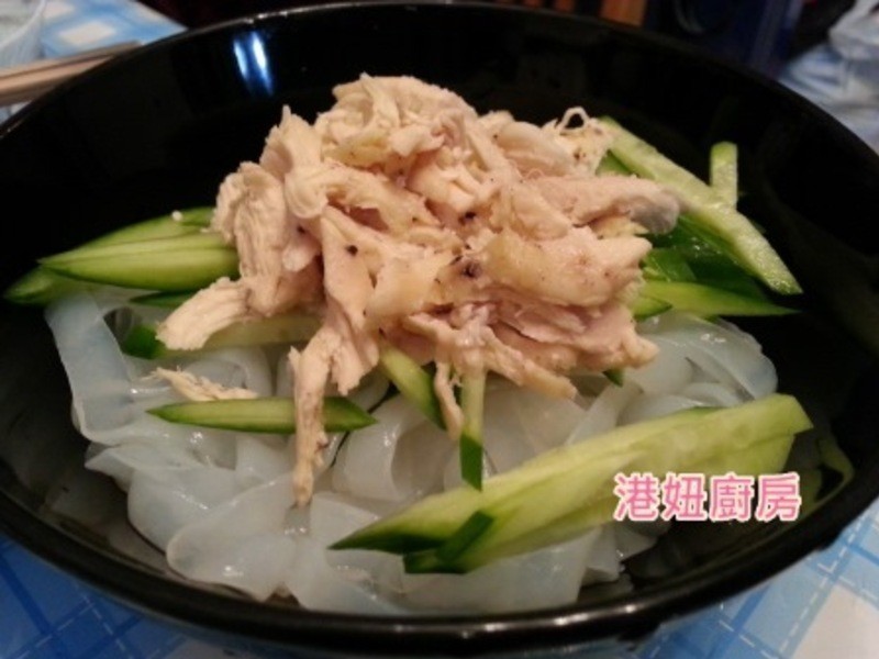 低卡高纤瘦身魔芋面的做法