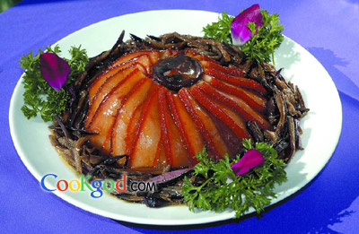 福肉香茄的做法