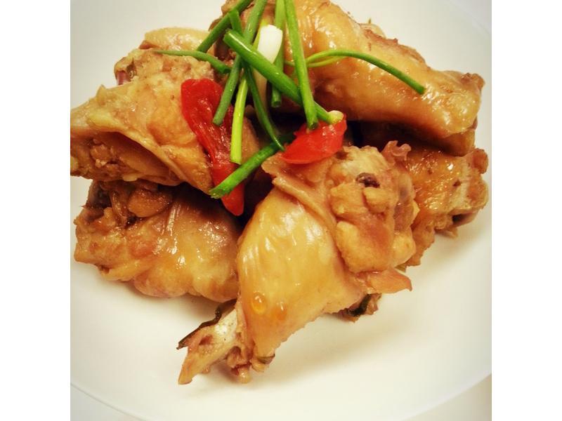 葱烧鸡腿翅的做法