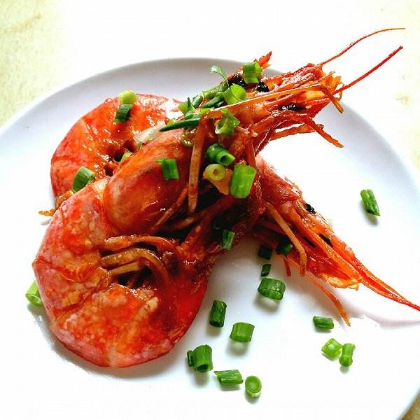 干烧阿根延大红虾的做法