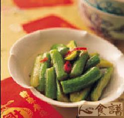 小黄瓜条泡菜的做法