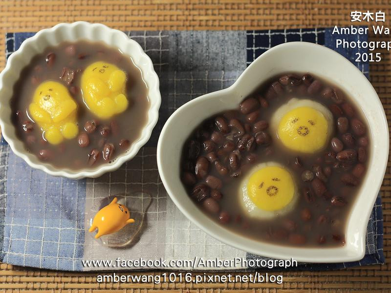 蛋黄哥汤圆红豆汤【欢庆大同电锅55周年】的做法