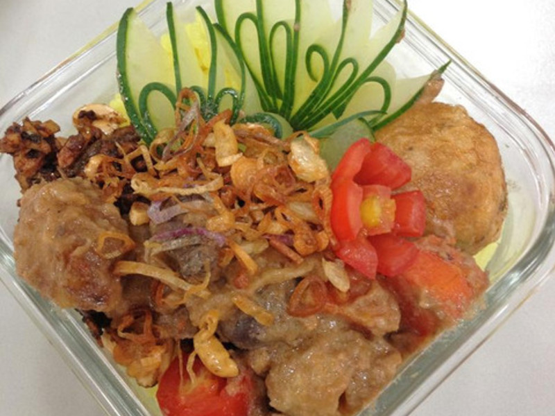 ӡ���������Ʒ�Nasi kuning�����˷ݣ�������