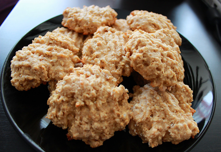 健康燕麦软心小饼干的做法