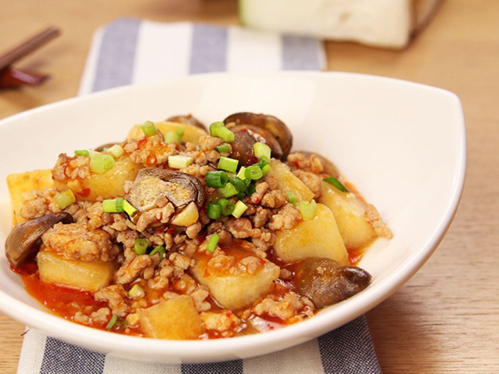 鱼香冬瓜的做法