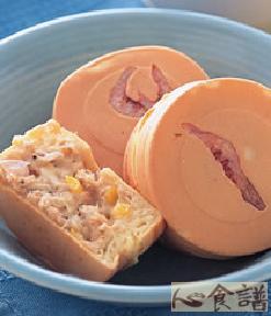 鲔鱼洋葱车轮饼的做法