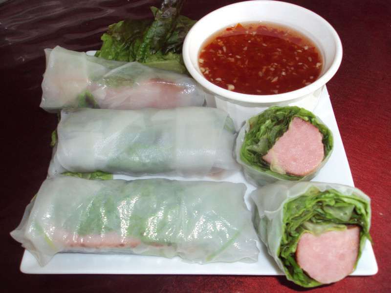 越式猪肉卷的做法