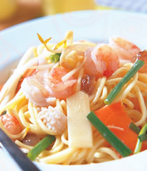 海鲜炒面的做法