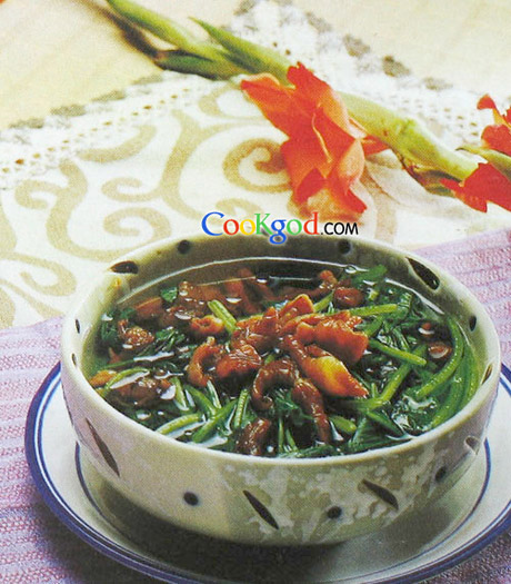 º£òØÊß²ËÌÀµÄ×ö·¨