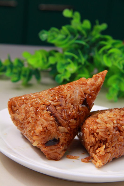 台式肉粽的做法