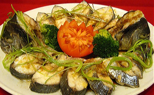 富贵团圆 - 清蒸鲷鱼的做法