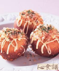 柴鱼麻糬烧的做法