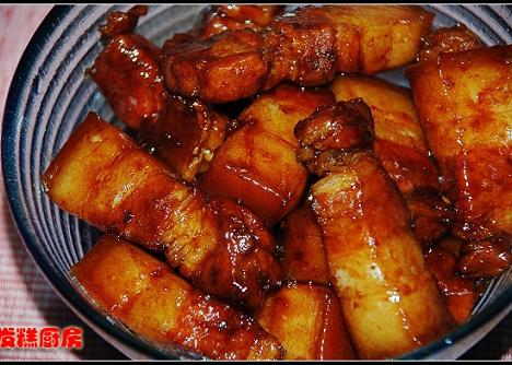 红瘦肉(蒸锅版)的做法