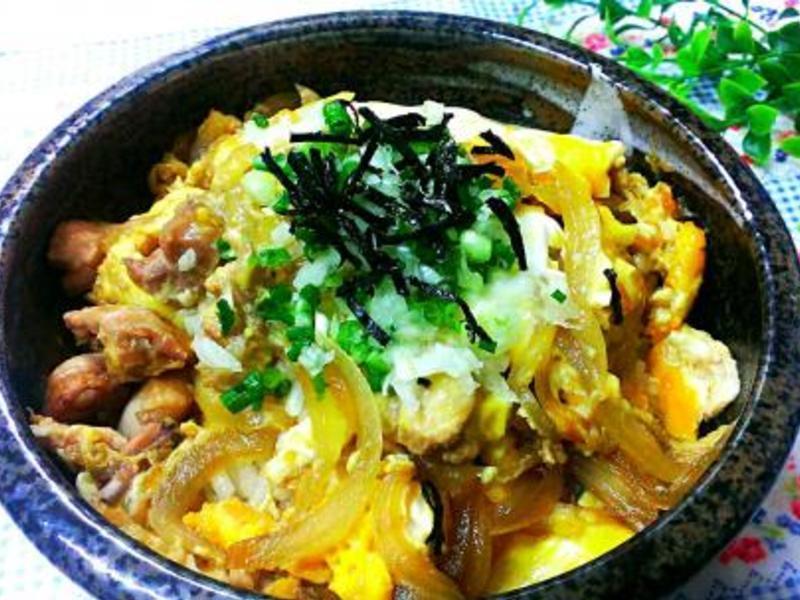 10分钟做鸡肉亲子丼【711就近带回家】的做法