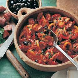 西班牙式烩鸡的做法