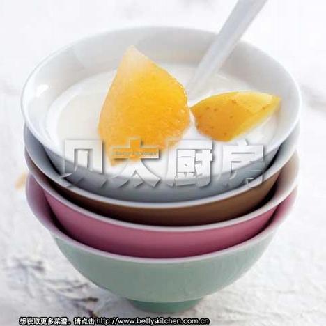 鲜奶蜜瓜炖苹果的做法