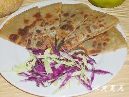 豆沙香蕉饼的做法