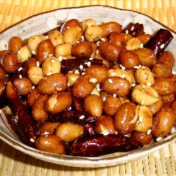 麻辣花生米的做法