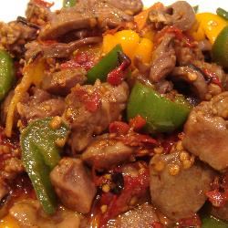 剁椒鸡杂的做法