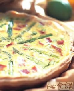 笋培培根派的做法