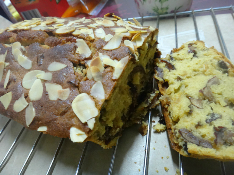 酒酿桂圆红枣蛋糕的做法