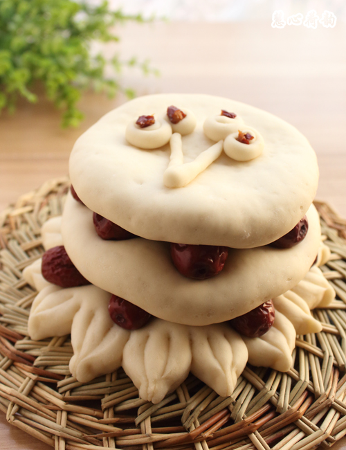 山西重阳节枣花糕的做法