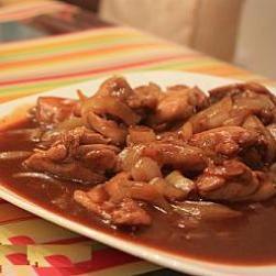 中式鸡柳的做法