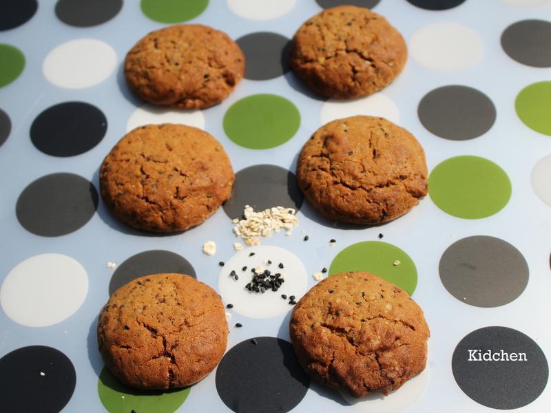 尿床克星:韭菜籽燕麦饼干的做法