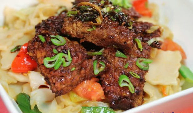 炒面片儿的做法