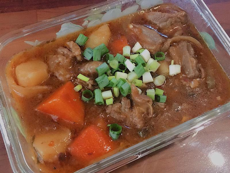 家常红烧牛腩的做法