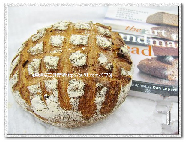 特浓核桃面包的做法