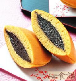 芝麻风味铜锣烧的做法