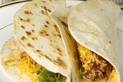 德州风味的辣肉酱卷饼的做法