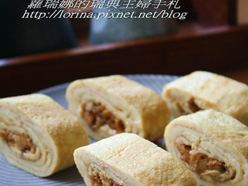 美味蒲烧鳗蛋卷的做法
