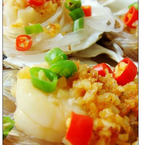 川式扇贝粉丝的做法