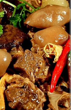 枝竹羊腩煲的做法