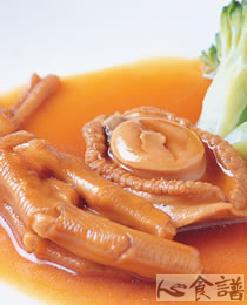 中东25头鲍鱼的做法