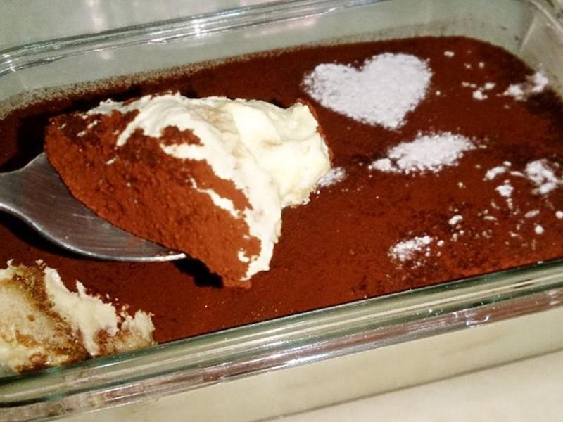 鲜奶油提拉米苏的做法