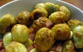 芙蓉鹌鹑蛋的做法