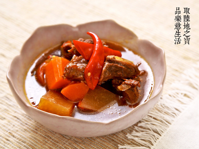 蕃茄牛肋汤的做法